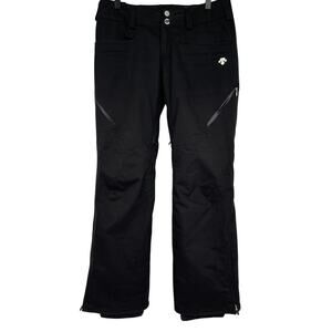 Descente Women's Black Classic Fit Ski Snow Pants Size US 6